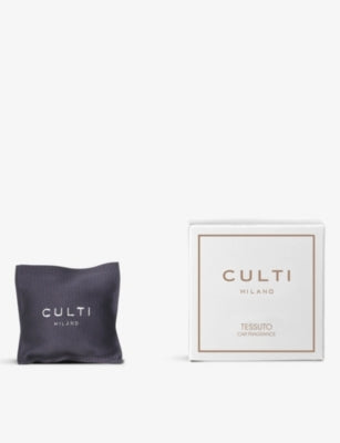 Culti Tessuto car sachet 7cm square - British product