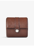 Aspinal of London travel leather watch box - British product