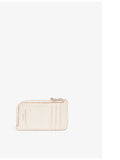 Aspinal of London leather coin and card holder 10cm, (British brand)
