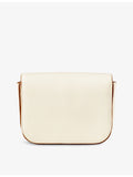 Aspinal of London Ella grained-leather cross-body bag, imported from the UK