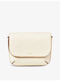 Aspinal of London Ella grained-leather cross-body bag, imported from the UK
