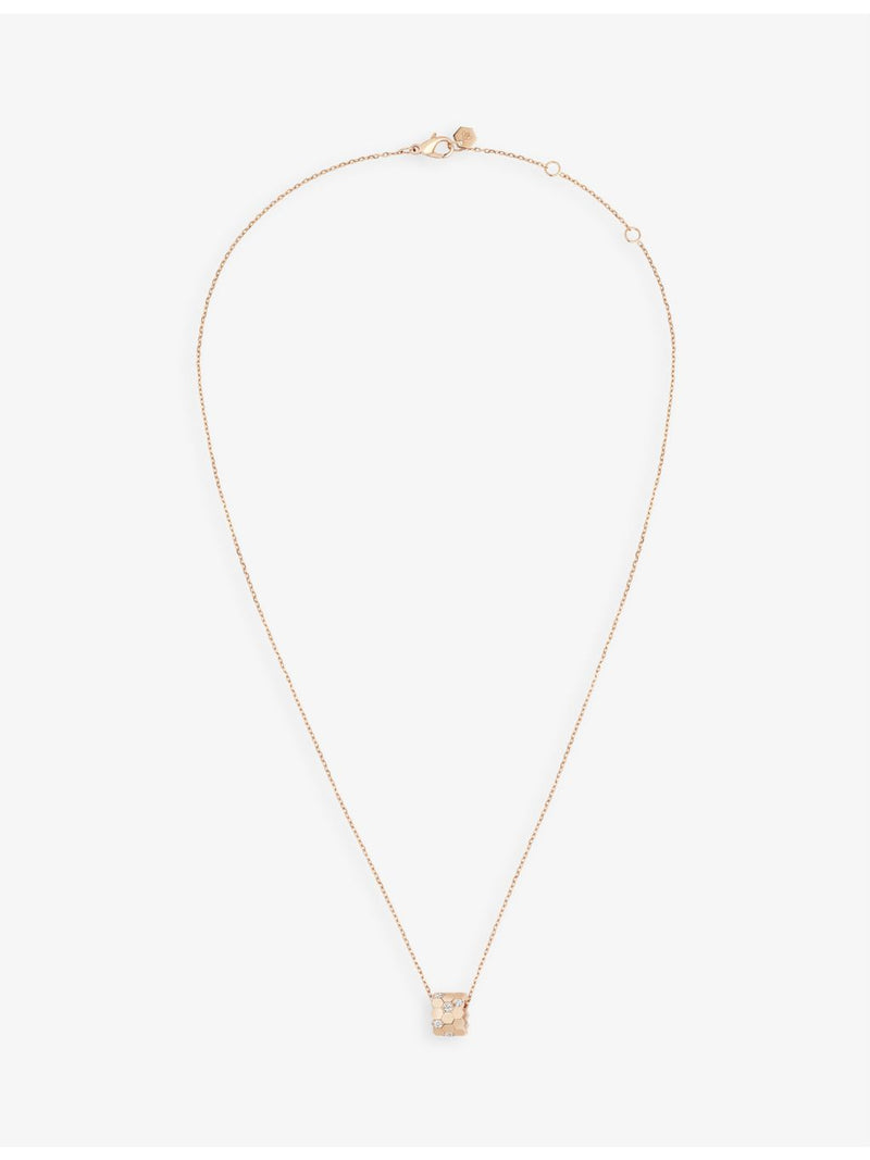 Chaumet Bee pendant necklace 18ct rose gold diamond - British product