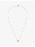 Chaumet Bee pendant necklace 18ct rose gold diamond - British product