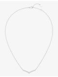 Chaumet Joséphine Aigrette 18ct white gold diamond necklace, imported from the UK
