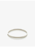 Monica Vinader sterling silver bangle bracelet, imported from the UK
