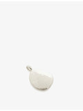 Monica Vinader Deia sterling silver pebble locket, UK version