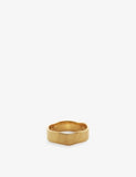 Monica Vinader Siren Muse 18ct Yellow Gold Vermeil Ring