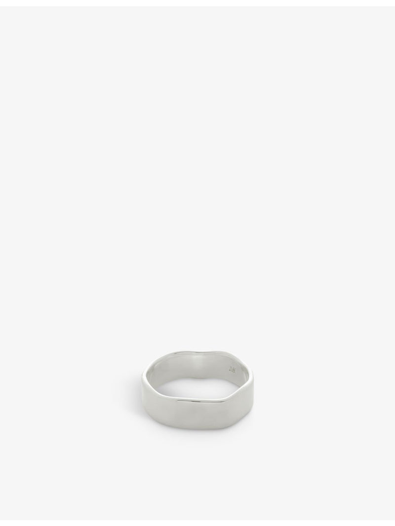 Monica Vinader Siren Muse sterling silver ring, UK version