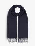 Reiss Picton Cashmere and Wool-Blend Scarf