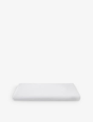 The Little White Company Cranleigh cotton fitted sheet, imported from the UK