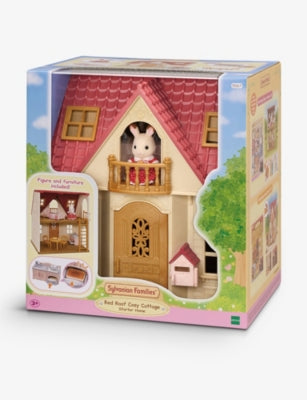 Sylvanian Families Red Roof Cosy Cottage playset - British product
