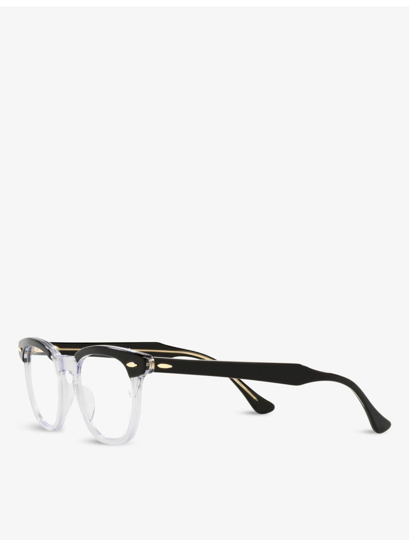 Ray-Ban RX5398 square acetate glasses - British product