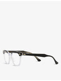 Ray-Ban RX5398 square acetate glasses - British product