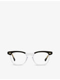 Ray-Ban RX5398 square acetate glasses - British product