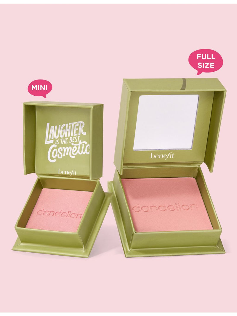 Benefit Dandelion baby-pink brightening blush 2.5g (British brand)