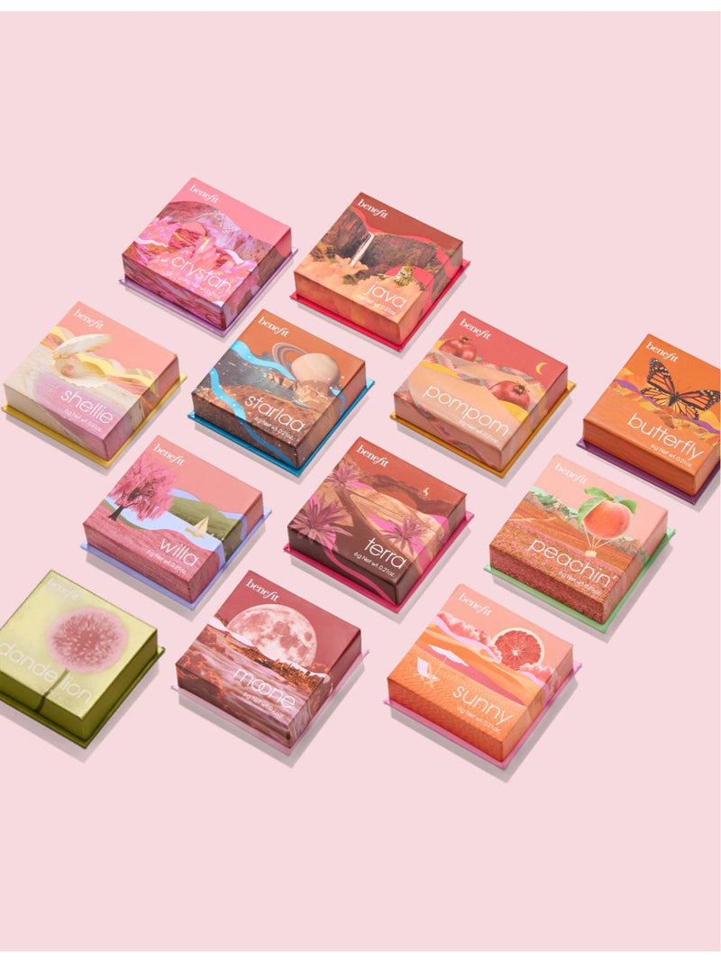Benefit Starlaa blusher 6g, imported from the UK