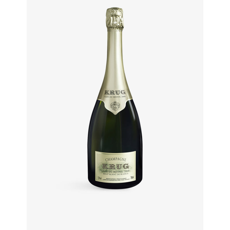 Krug Clos du Mesnil 2006 Blanc de Blancs champagne 750ml (British brand)