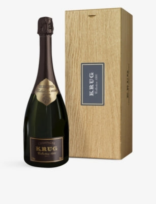 Krug brut champagne Collection 1995 750ml, UK version