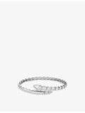 Bvlgari Serpenti Viper 18ct white gold bangle, UK version