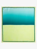 Dries van Noten Graphic-Print Silk Scarf