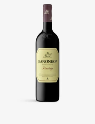 Kanonkop red wine pinotage 750ml, imported from the UK