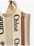 Chloé small linen cross-body bag - British product