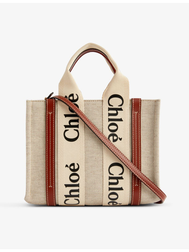 Chloé small linen cross-body bag - British product