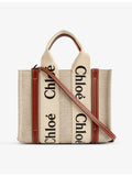 Chloé small linen cross-body bag - British product