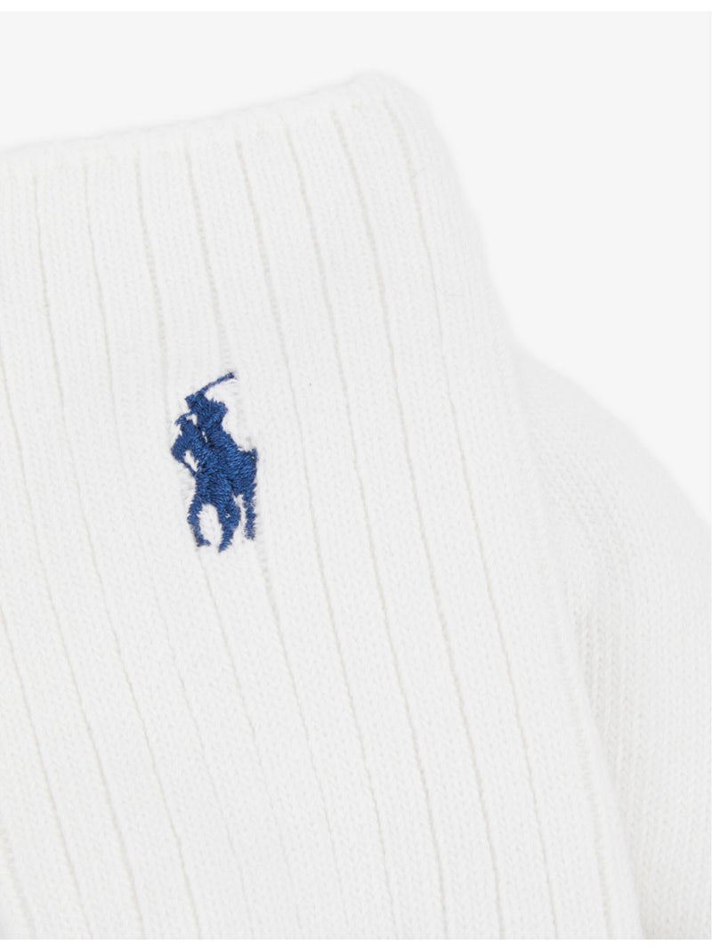Polo Ralph Lauren logo-embroidered cotton socks - British product