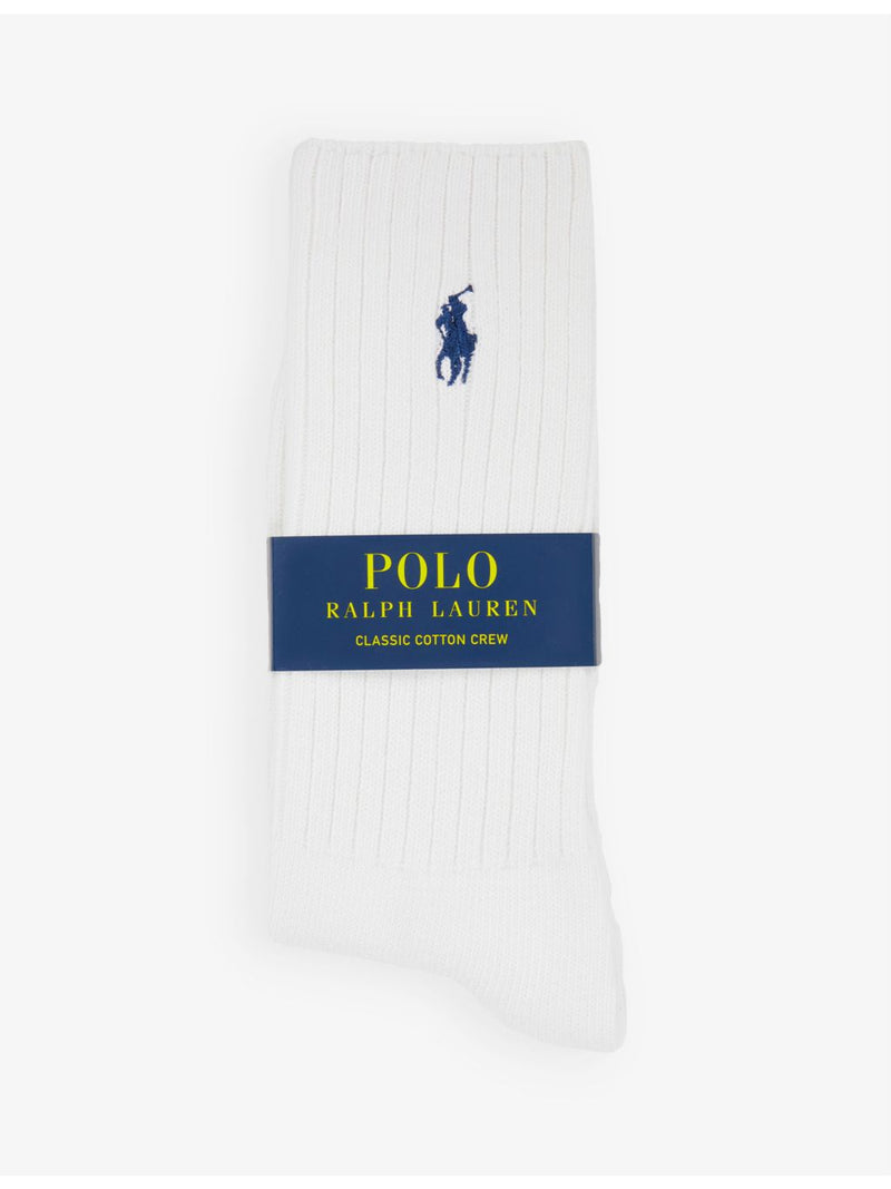Polo Ralph Lauren logo-embroidered cotton socks - British product