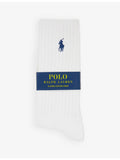Polo Ralph Lauren logo-embroidered cotton socks - British product