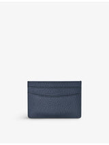 selfridges MINTAPPLE Top Grain Leather Card Holder- Buy online at McGrocer