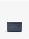 MINTAPPLE top grain leather card holder with four card slots, UK version