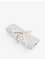 selfridges The Little Tailor Pointelle-Detail Cotton Blanket 104 x 93 cm- Buy online at McGrocer
