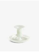 selfridges HAY Flare Glass Candle Holder 7.5cm- Buy online at McGrocer