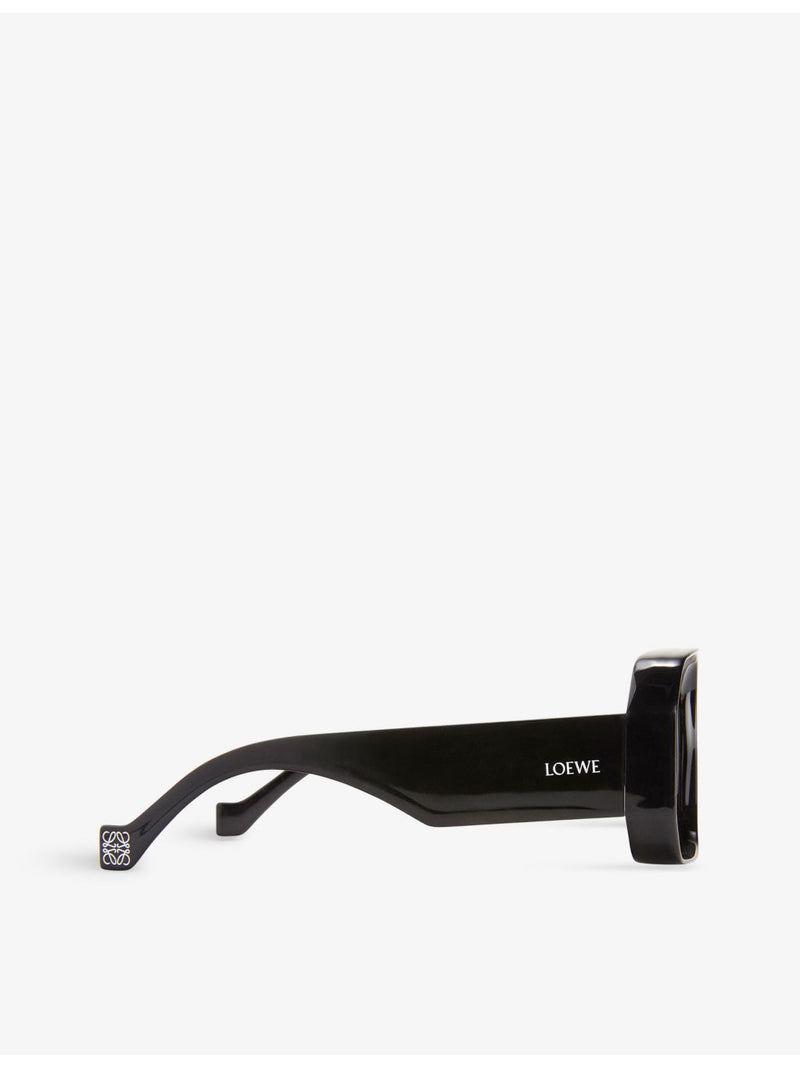 Loewe Dive In Mask square acetate sunglasses 56mm, UK version