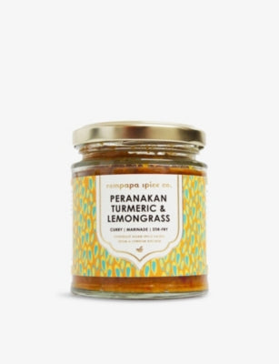 Rempapa Spice Co. Peranakan turmeric lemongrass spice paste 180g (British brand)