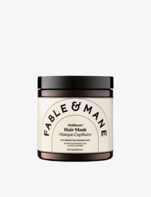 Fable & Mane Holiroots repairing hair mask 237ml, UK version