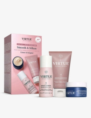 Virtue Smooth discovery kit with shampoo conditioner and treatment mask (British brand)