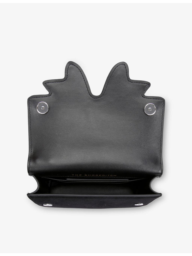 Kurt Geiger London Shoreditch patent-leather cross-body bag - British product