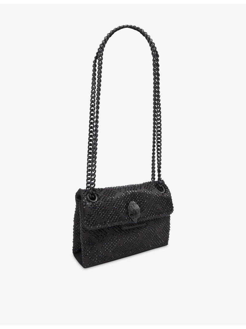 Kurt Geiger London mini woven cross-body bag, imported from the UK