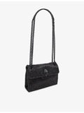 Kurt Geiger London mini woven cross-body bag, imported from the UK