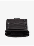 Kurt Geiger London mini woven cross-body bag, imported from the UK