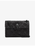 Kurt Geiger London mini woven cross-body bag, imported from the UK