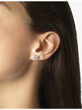 Chaumet 18ct white gold diamond single earring - British product