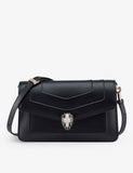 Bvlgari Serpenti Forever East-West leather shoulder bag (British brand)