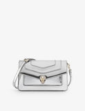 Bvlgari Serpenti Forever East-West Leather Shoulder Bag