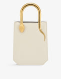 Bvlgari Serpenti Mary Katrantzou Leather Tote Bag