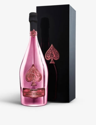 Ace of Spades brut rosé champagne 1.5L, imported from the UK
