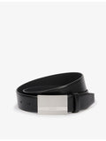 BOSS engraved leather belt 97cm, UK version